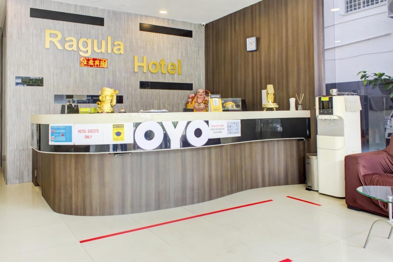 Oyo 90028 Ragula Hotel Джохор-Бару Экстерьер фото